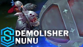 ALL NUNU SKINS SPOTLIGHT 2023  League of Legends [upl. by Ob]