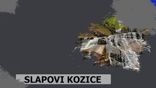 Slapovi Kozice kod Fojnice  Waterfall Kozice Fojnica PRILOG [upl. by Machute778]