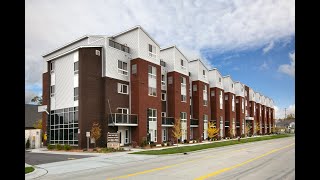 Amber Town Center Townhomes and Lofts Floor Plan TC6 [upl. by Alleirbag910]