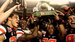 OSU Gameday  Hawaii Bowl OSU vs Boise State [upl. by Leviram]