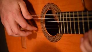 The Arrival Of The Queen Of Sheba  Classical Guitar Arrangement [upl. by Noirad]