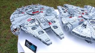 Lego Star Wars UCS 10179 amp 75192 Millenium Falcon [upl. by Devora]