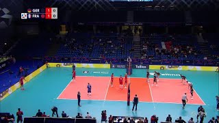 Watch European Volleyball matches on EuroVolleyTV volleyball EuropeanVolleyball volleyballshorts [upl. by Swayne]