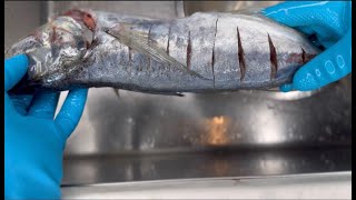 Comment Nettoyer Le Poissonmaquereau  Chinchard  How to clean Fish [upl. by Nileak]