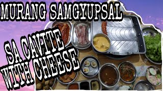 UNLI SAMGYUPSAL 280 ONLY MURANG SAMGYUPSAL IN CAVITE  GRILL PIT BACOOR [upl. by Irita]