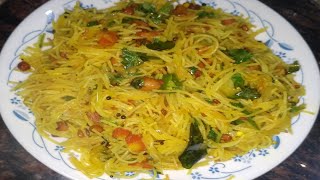 How to make semiya upma recipe 15 minutes [upl. by Mailli]