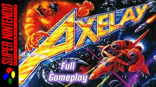 Axelay Full Gameplay [upl. by Oribella996]