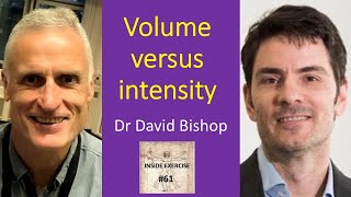 61  Volume versus intensity with Dr David Bishop [upl. by Lavelle954]