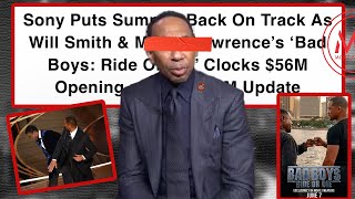 Stephen A Smith Gets Sent On Will Smith Mission After Bad Boys 4 Debut [upl. by Kaleena]