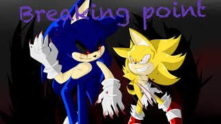 Fleetway sonic vs sonicexe breaking point FNF lost to darkness mod [upl. by Ennayrb]