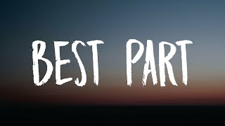 HER  Best Part Lyrics Ft Daniel Caesar [upl. by Orelee]