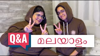 Our first video in Malayalam  Noora and Maryam Al Helali MalluEmirati [upl. by Koppel]