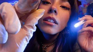 ASMR Face Exam 👩🏻‍⚕️🔍✨ Up Close Personal Attention [upl. by Laris]