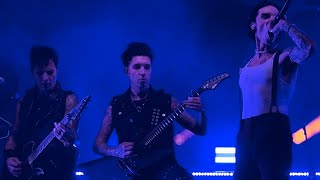 Black Veil Brides  Perfect Weapon Live in St Petersburg FL 91223 4K [upl. by Saisoj]