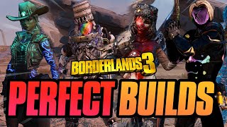 BEST BUILDS FOR EVERY CHARACTER ONE SHOT All Endgame Content  Perfect Gear  Save  Borderlands 3 [upl. by Bierman917]