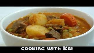 Asian Beef Stew  Thit bo kho or Ragu [upl. by Ybur]