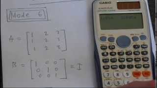 Finding the Inverse of a 3 x 3 Matrix using Determinants and Cofactors  Example 1 [upl. by Booker]