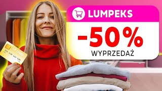 KUPIŁAM SWETER TOMMY HILFIGER ZA 1750 ZŁ W LUMPEKSIE 🤯 [upl. by Hewart]