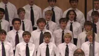 Anacrusis Boys Choir  Finlandia Hymn [upl. by Kath222]