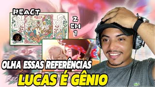 REACT Lucas ART  AKUMA NO MI Prod LionRiddims e PIRATA  Lucas ART e Gabriel Rodrigues [upl. by Jeffrey505]