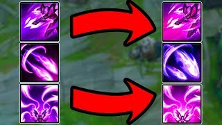 FIGURING OUT THE quotTRIPLE EVOLUTION BUILDquot FOR JUNGLE KAISA  No Tanks to Challenger [upl. by Strage]