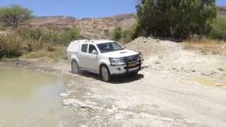 Remhoogte Pass by 4WD  C24  Namibia [upl. by Low]