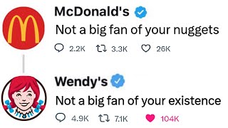 WENDYS SAVAGE TWEETS [upl. by Race]