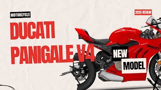 2025 Ducati Panigale V4 Motorcycle Review [upl. by Stevana]