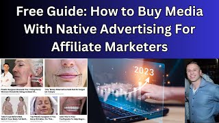 Free Course How to Buy Media With Native Advertising 0 to 1000 Per Day [upl. by Sirdi]