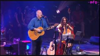 Comfortably numb Live David Gilmour and Bob Geldof HD [upl. by Alrahs]