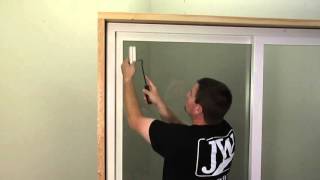 How to Replace the Bumper on a Premium Vinyl Patio Door [upl. by Oppen]