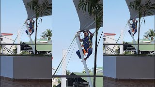 Raising The New Roof At Tryp Cayo Coco 2024 [upl. by Attebasile]