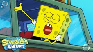 The Road Trip Song 🎵  SpongeBob [upl. by Ulane]