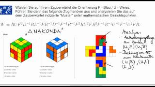 Zauberwürfelmathematik  Teil 5  Abschnitt 1 [upl. by Ailero]