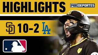 💥🔥 UN TRIUNFO MUY PADRE  San Diego Padres 102 Los Angeles Dodgers  HIGHLIGHTS  MLB 2024 [upl. by Inglebert235]