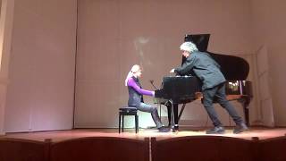 Sergei Dreznin Masterclass Liszt quotChasseneigequot quotМетельquot [upl. by Hedva]