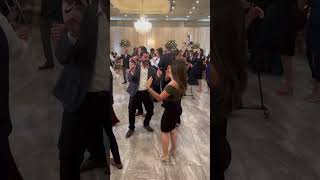 Party time at Albanian wedding Albanian dance [upl. by Adiazteb422]