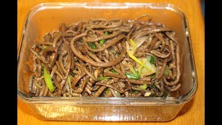 Greg and Yon make Royal Fern Gosari Bokkeum [upl. by Tedmann615]