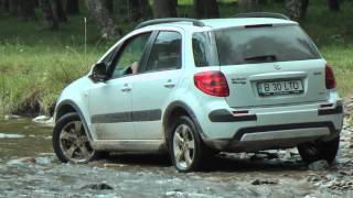 Suzuki SX4 offroad fun [upl. by Griff]