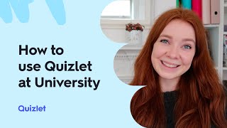 How to Use Quizlet at University University Study Tips [upl. by Ikkiv647]