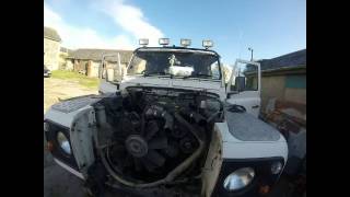 Land Rover Cummins Conversion Part 4 [upl. by Darce]