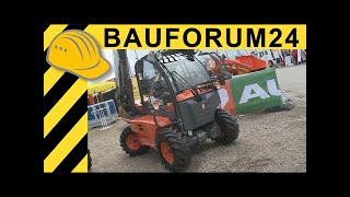 Ausa Teleskoplader T144 PLUS Demo amp Walkaround Report NordBau [upl. by Grekin989]