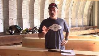 Timberframing Layout Part 1  Introduction [upl. by Krall]