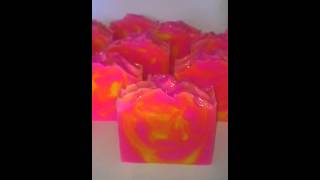 Rhubarb amp Custard Soap [upl. by Isador]