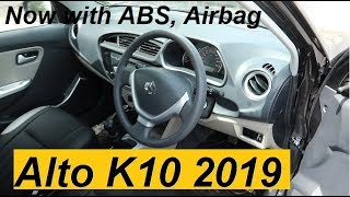 Maruti Alto K10 2019 Review Comprehensive Details with Drive of New Alto K10 2019 Model [upl. by Araed682]