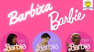 BARBIXA também veste ROSA  As melhores cenas improvisadas com a boneca Barbie [upl. by Schargel839]