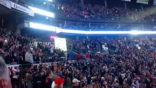 Columbus Blue Jackets Opening Night Introduction 20172018 [upl. by Mount818]