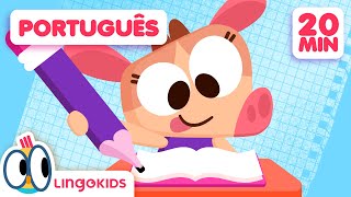 Preparese para a VOLTA ÀS AULAS 🧑‍🏫📚 Canções infantis 🎶  Lingokids [upl. by Deery]