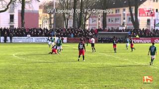 SV Lippstadt 08  FC Gütersloh [upl. by Abigael]