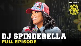 DJ Spinderella On SaltNPepa Split Royalty Battle 2Pac WuTang Connection amp More  Drink Champs [upl. by Eibmab923]